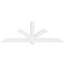 Ekena Millwork Redmond Architectural Grade PVC Gable Bracket, 108"W x 36"H x 6"D x 6"F, 8/12 Pitch GBP108X36X0606RED00 - alternate 2